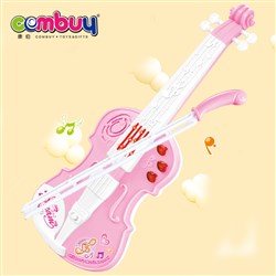 CB940851 CB940852 - Cheap electric plastic musical Instruments girls toy violin